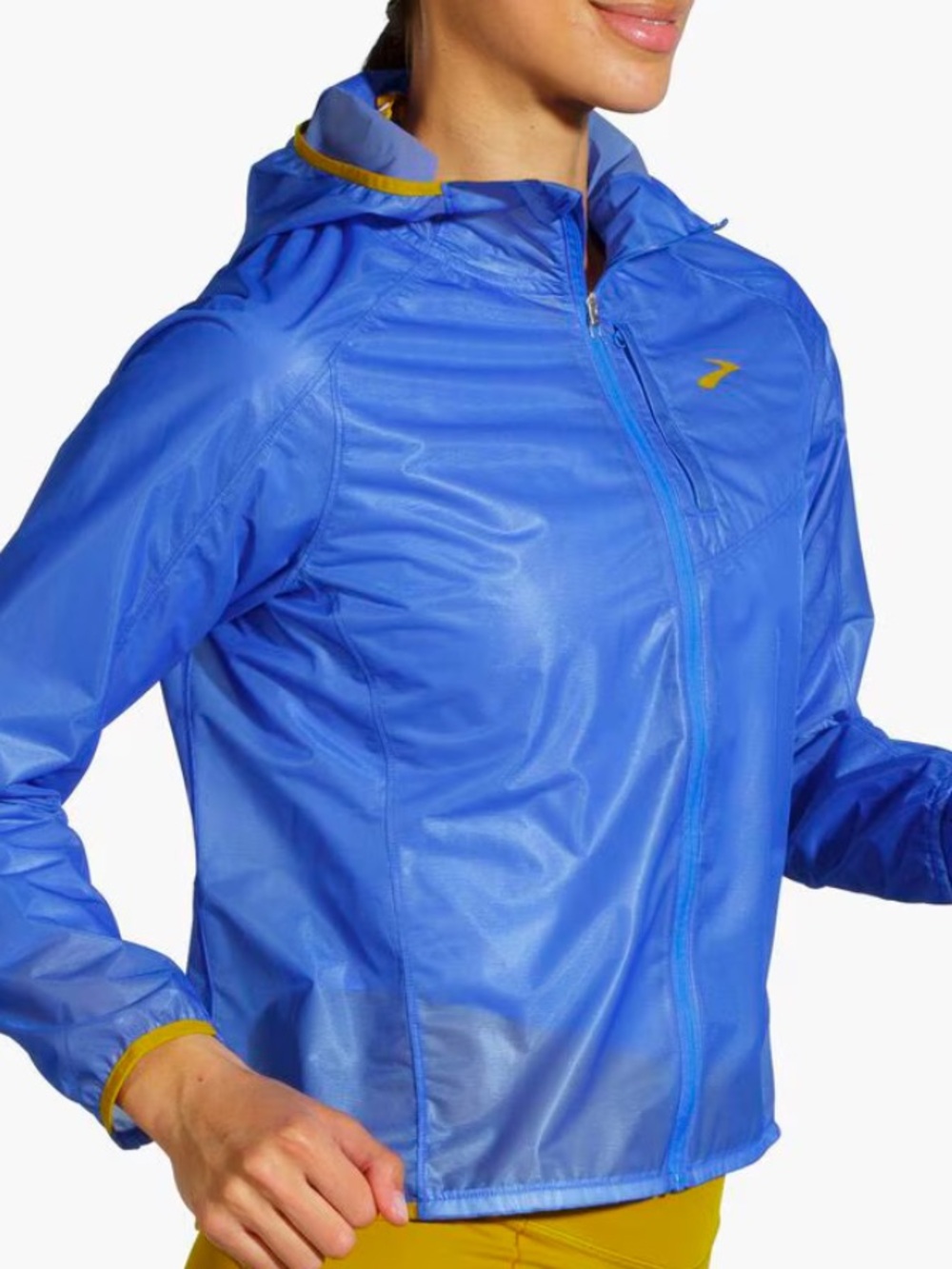NWT Brooks All Altitude Running Jacket size L